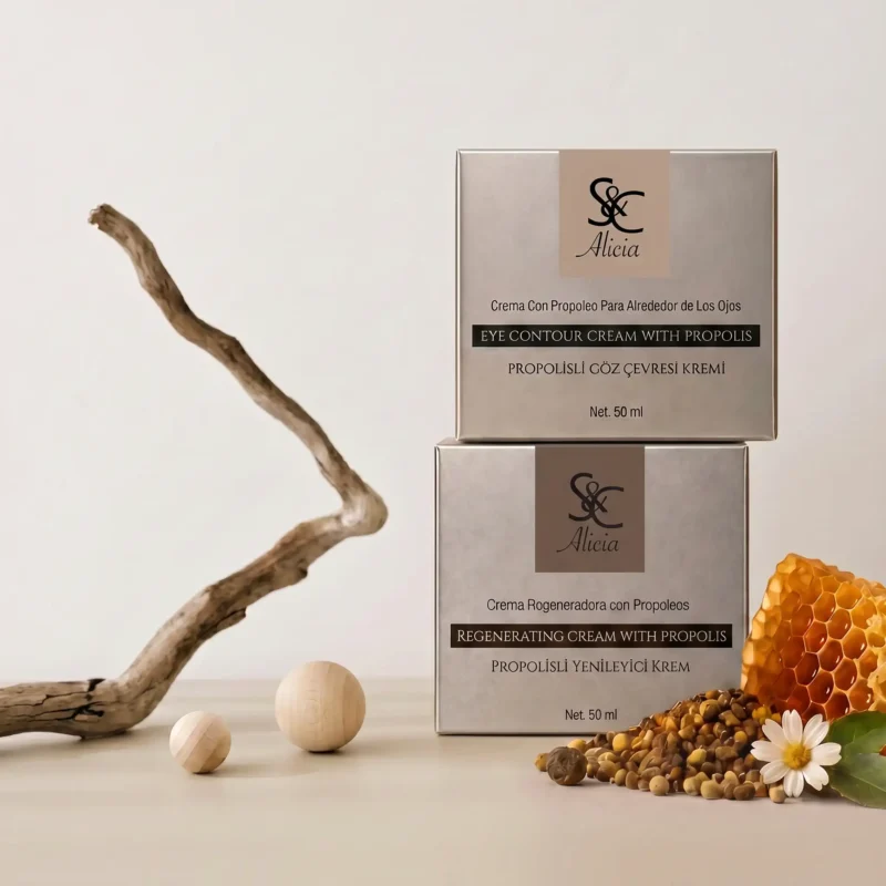 S&C Alicia 2'li Propolis İçerikli Set